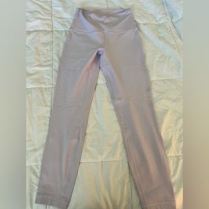 Lululemon 25” Align Legging Lavender Dew Size 6